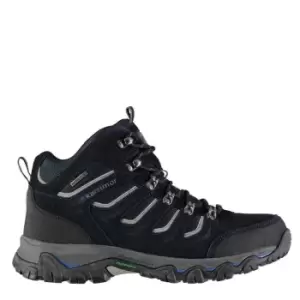 Karrimor Mount Mid Mens Waterproof Walking Boots - Blue