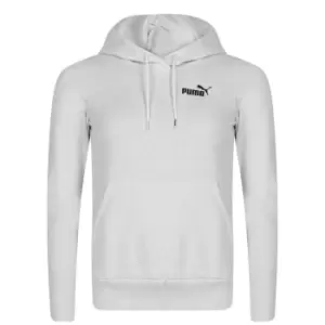 Puma Fleece Hoodie Ladies - Grey