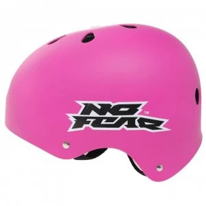 No Fear Skate Helmet - Pink