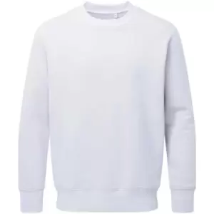 Anthem Unisex Adult Organic Sweatshirt (XXL) (White)