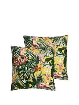 Furn Medinilla Water & Uv Resistant Outdoor Cushion 2 Pack