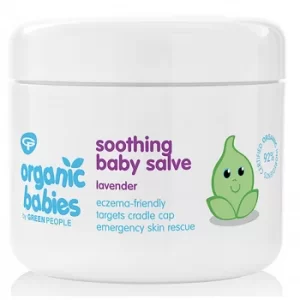 Green People Organic Babies Lavender Soothing Baby Salve 100ml