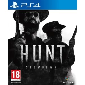 Hunt Showdown PS4 Game