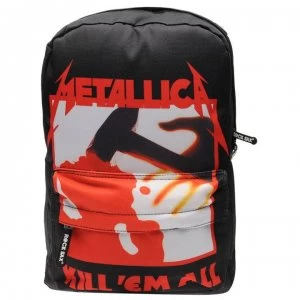 Official Band Backpack - Metallica Kill