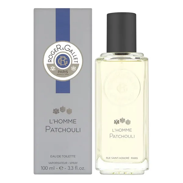 Roger & Gallet LHomme Patchouli Eau de Toilette For Him 100ml