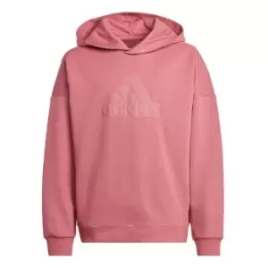 adidas Future Icons Logo Hoodie Kids - Pink