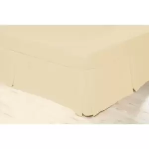 Platform Valance Super King Cream