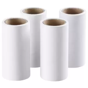 Replacement Rolls For Lint Roller (Pack Of 4)