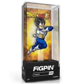 FiGPiN Dragon Ball Super 3 Enamel Pin - Vegeta