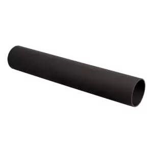 FloPlast WS02B Solvent Weld Waste Pipe - Black 40mm x 3m