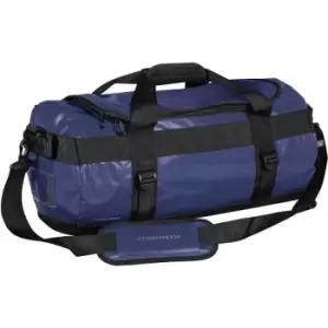 Stormtech Atlantis Waterproof 35L Duffle Bag (One Size) (Ocean Blue/Black) - Ocean Blue/Black