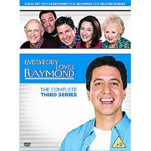 Everybody Loves Raymond - Series 3 DVD 5-Disc Set Box Set