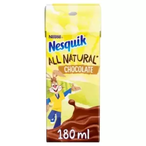 Nesquik All Natural Ready To Drink Chocolate, 180ml