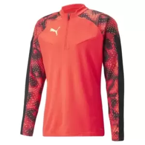 Puma Individual Zip Top Mens - Red