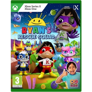 Ryans Rescue Squad Xbox One Series X Game