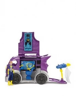 DC Super Hero Girls DVG94 Batgirl with Headquarters Vehicle