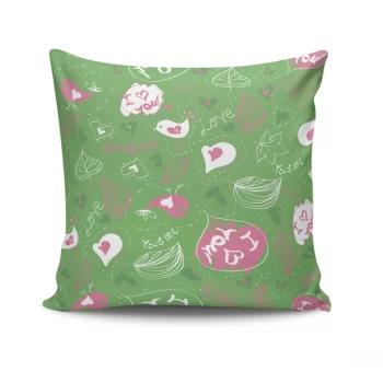 NKRLNT-015 - No Filling Multicolor Cushion Cover