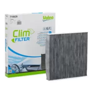 VALEO Pollen filter PEUGEOT,CITROEN 715629 6447HP,6447KR,6447SQ 6447SZ,6479A1,6479A2,6447HP,6447KR,6447SZ,6479A1,6479A2