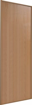 Sliding Wardrobe Door W61mm Oak Panel