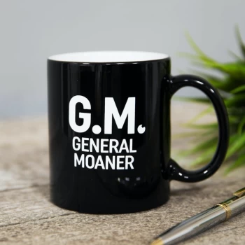 GM - General Moaner Mug