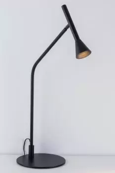 LED Desk Table Lamp, Touch Dimmer and Adjustable Light Head