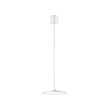 Leds-c4 Grok Lighting - Leds-C4 GROK - Integrated LED 1 Light Large Ceiling Pendant White