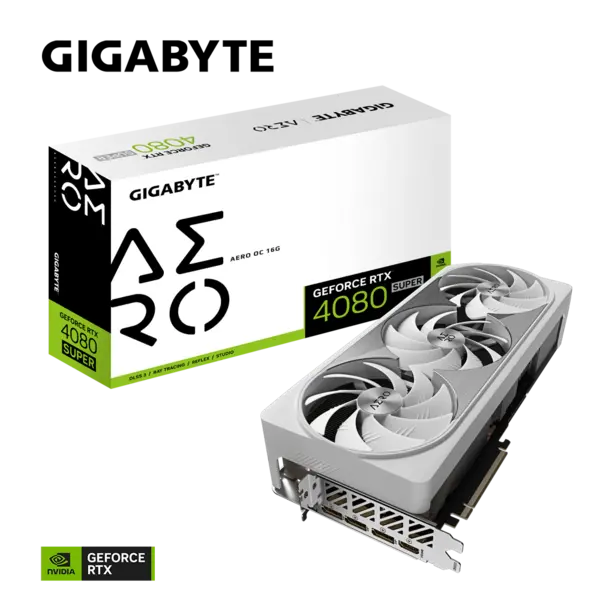 Gigabyte GeForce RTX 4080 SUPER AERO OC 16GB Graphics Card