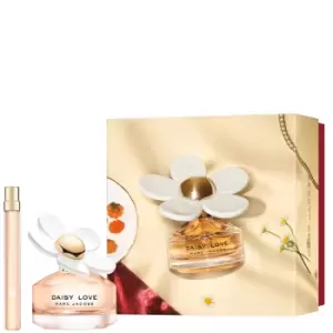 Marc Jacobs Daisy Love Gift Set 50ml Eau de Toilette 50ml + 10ml Eau De Toilette