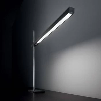 Gru LED Desk Lamp Black