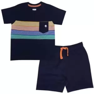 SoulCal Short Set Infant Boys - Blue