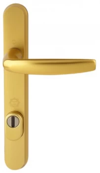 Atlanta Gold Security Multipoint Handles 92mm