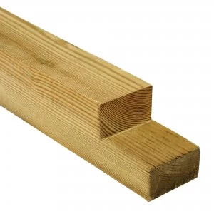 Wickes Easy Deck Bearer - 70 x 70mm x 2.4m