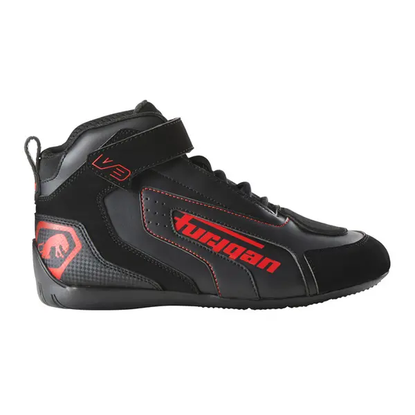 Furygan Shoes V3 Black Red 40