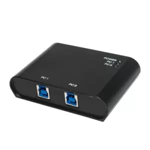 LogiLink UA0216 interface hub USB 3.2 Gen 1 (3.1 Gen 1) Type-B...