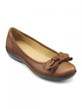 Hotter Jewel Stylish Shoes Brown