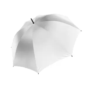 Kimood Storm Manual Open Golf Umbrella (One Size) (White)