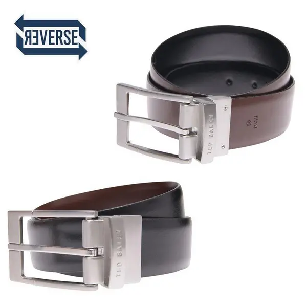 Ted Baker Reversible Belt - Black M