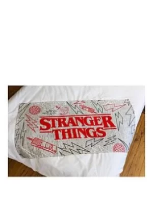 Stranger Things Dark Side Towel