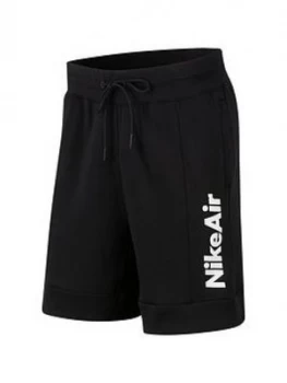 Nike Air Fleece Shorts - Black, Size XL, Men