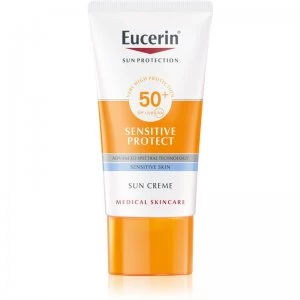 Eucerin Sun Sensitive Protect Protective Face Cream SPF 50+ 50ml