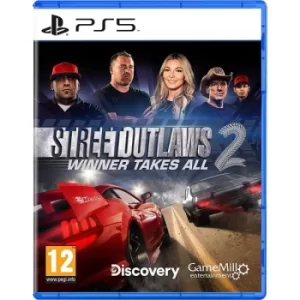 Street Outlaws 2 Winner Takes All PS5 Game