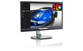 Philips PLine 28" 288P6LJEB 4K Ultra HD LED Monitor