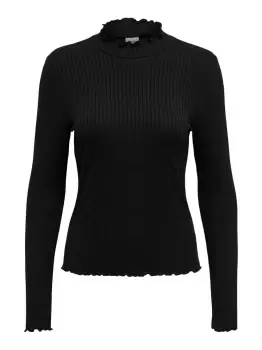 ONLY Long Sleeved Top Women Black