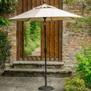 Garden Must Haves Elizabeth 3m Parasol (base not included) - Taupe