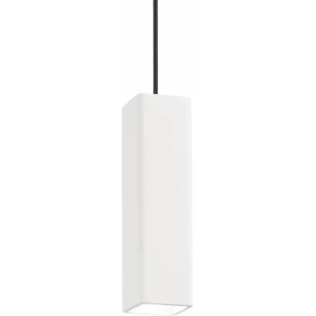 Ideal Lux Lighting - Ideal Lux Oak - 1 Light Ceiling Pendant White