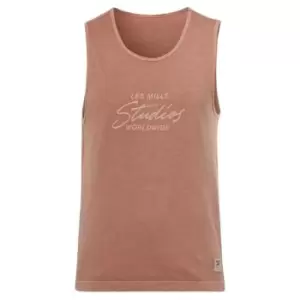 Reebok Les Mills Natural Dye Tank Top - Canyon Coral