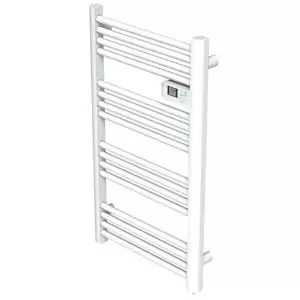 Kandor 500W White Towel Warmer (H)980mm (W)550mm