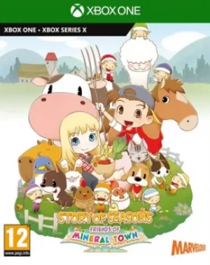 Story Of Seasons Friends Of Mineral Town Xbox One Game