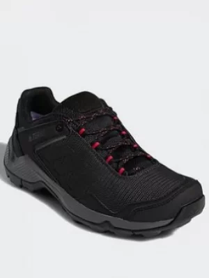 adidas Terrex Eastrail Gore-tex Hiking Shoes, Grey/Black/Pink, Size 8.5, Women