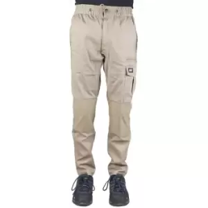 Caterpillar Mens Dynamic Trousers (38 L) (Khaki) - Khaki